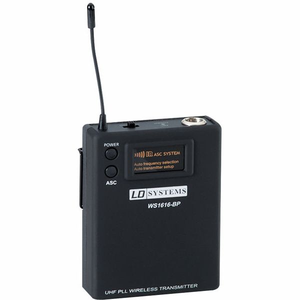 LD Systems Pocket Transmitter for Roadboy – Thomann France