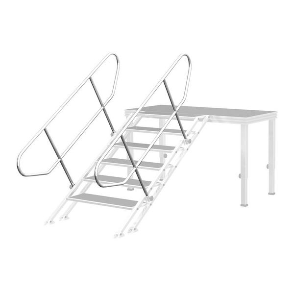 Stairville Tour Stage Vario Stair 80-120