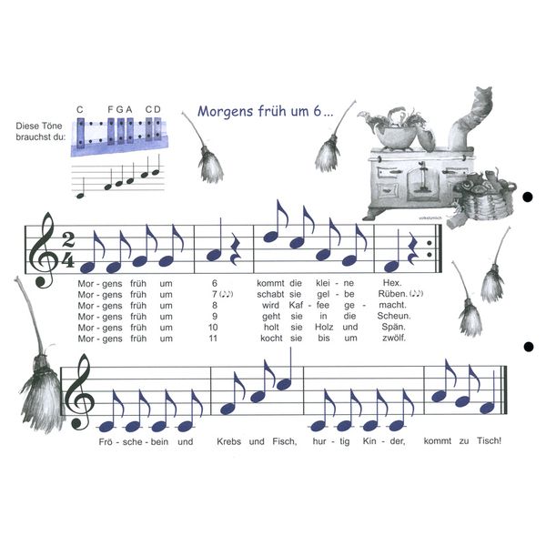 Schuh Verlag Musik-Fantasie 2 Schüler