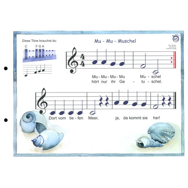 Schuh Verlag Musik-Fantasie 2 Schüler