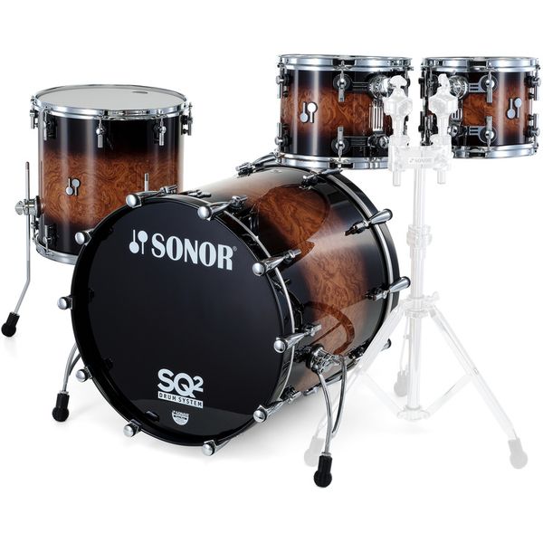 Sonor SQ2 Beech Walnut Brown Burst
