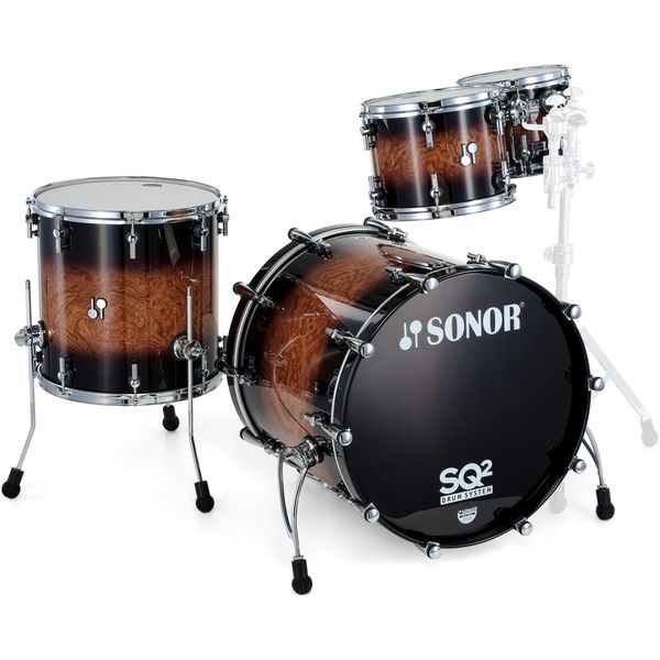 Sonor SQ2 Beech Walnut Brown Burst