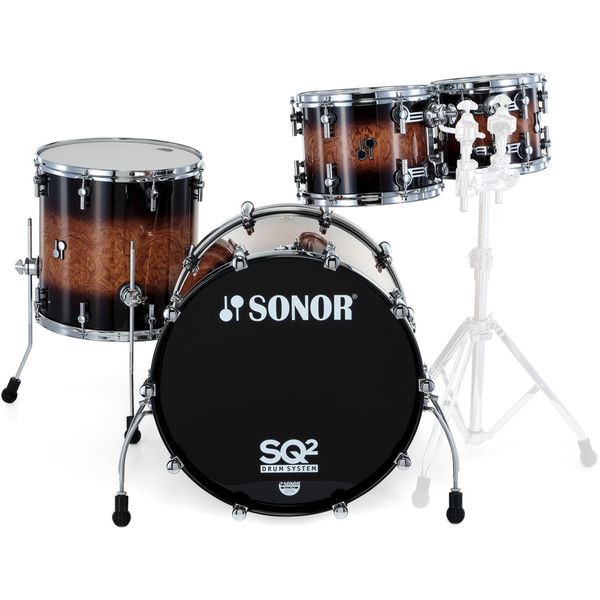 Sonor SQ2 Beech Walnut Brown Burst