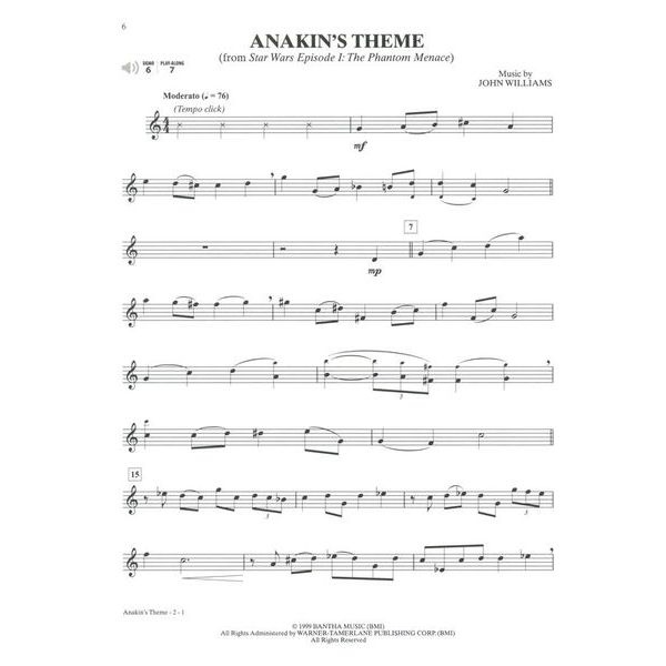 Alfred Music Publishing Ultimate Movie Solos T-Sax