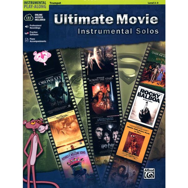 Alfred Music Publishing Ultimate Movie Solos Trumpet