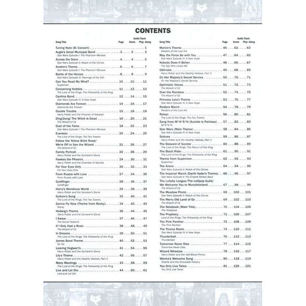Alfred Music Publishing Ultimate Movie Solos Trombone