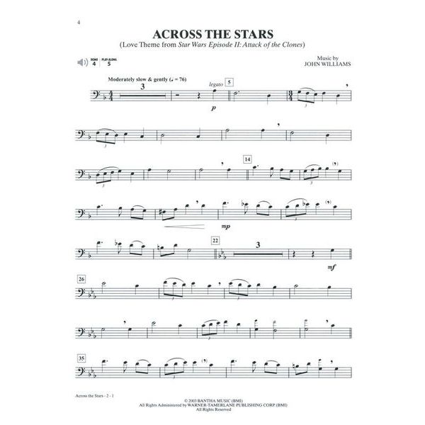 Alfred Music Publishing Ultimate Movie Solos Trombone