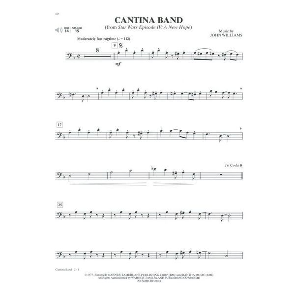 Alfred Music Publishing Ultimate Movie Solos Trombone