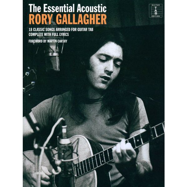 Wise Publications Rory Gallagher Acoustic