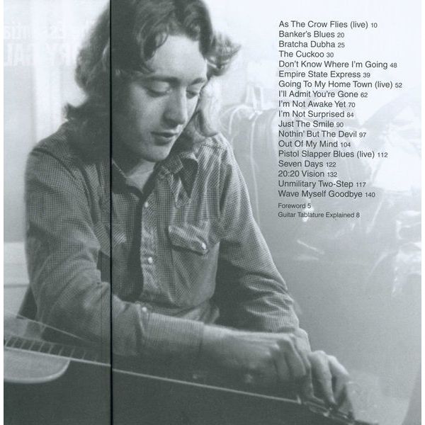 Wise Publications Rory Gallagher Acoustic