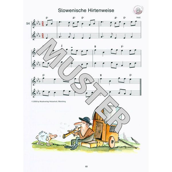 Holzschuh Verlag Jede Menge Flötentöne 3 + CD