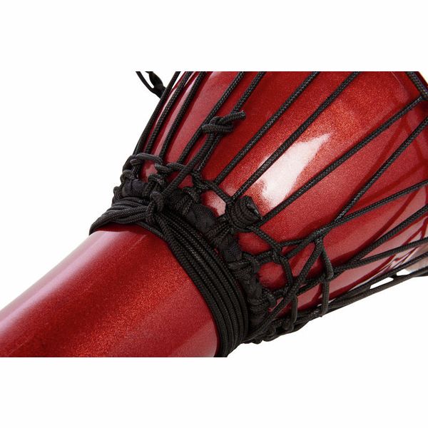 Toca 7" Color Sound Djembe Red