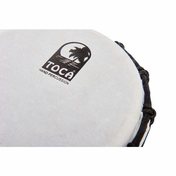 Toca 7" Color Sound Djembe Green