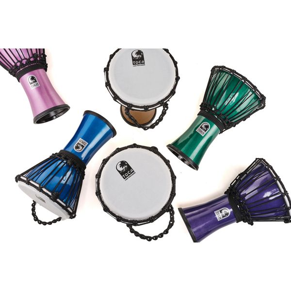 Toca 7" Colorsound Djembe Set