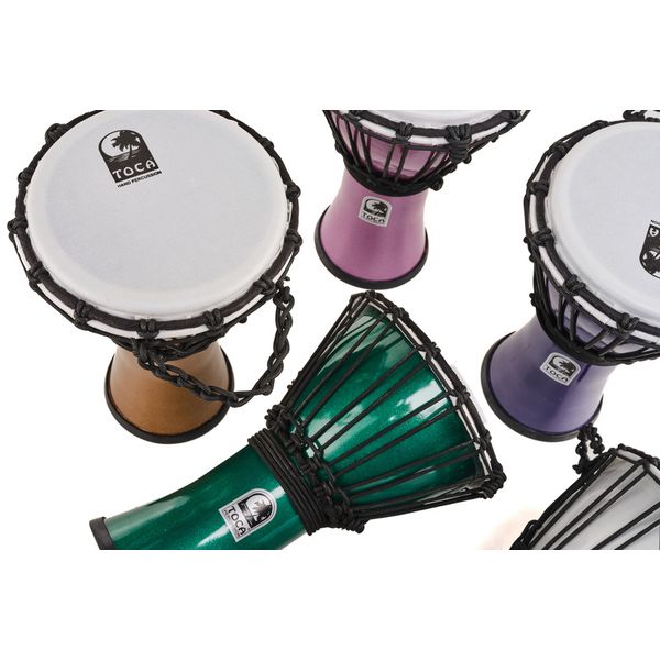 Toca 7" Colorsound Djembe Set