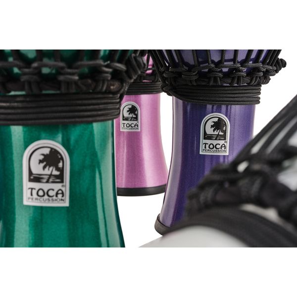 Toca 7" Colorsound Djembe Set