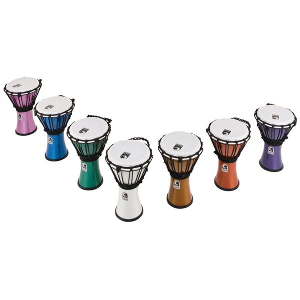 Toca 7" Colorsound Djembe Set