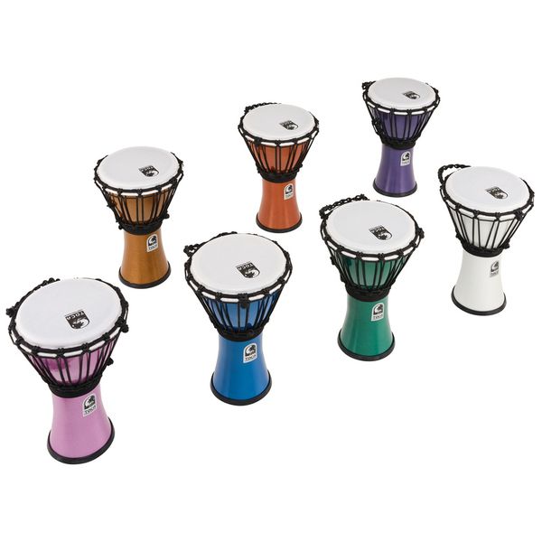 Toca 7" Colorsound Djembe Set