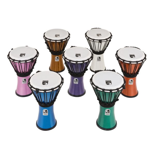 Toca 7" Colorsound Djembe Set