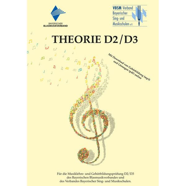 Musikverlag Heinlein Theorie D2/D3 CD Edition