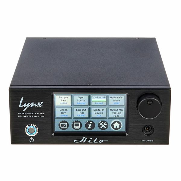 Lynx Studio Hilo Black USB