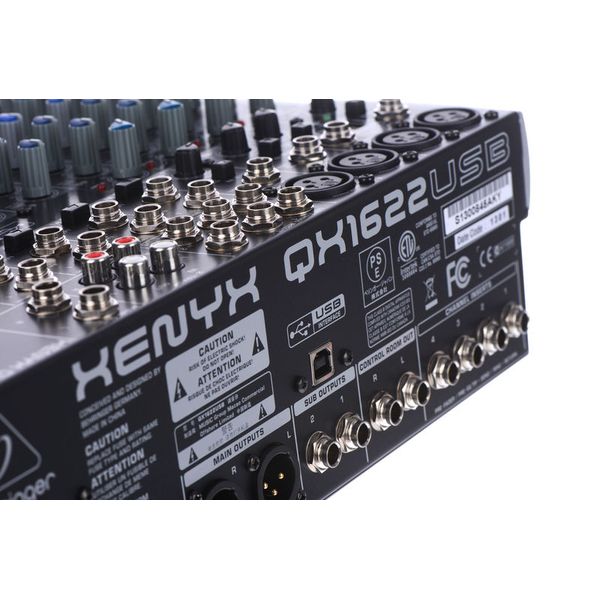 Behringer Xenyx QX1622USB