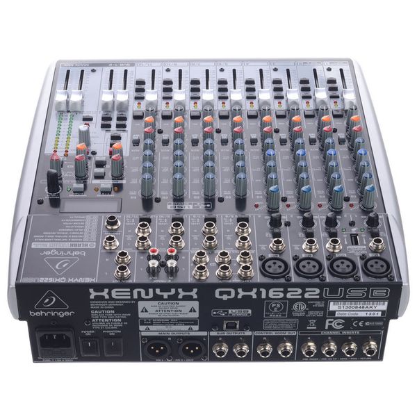 Behringer Xenyx QX1622USB