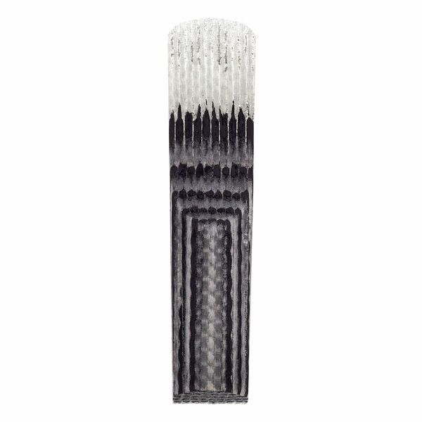 Anche De Saxophone Alto Fiberreed Carbon G-SAX - Force MS (2) - Fibre De Carbone, Durable Et Prête à Jouer
