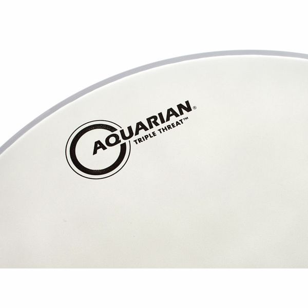 Aquarian 14" Triple Threat Snare Coated