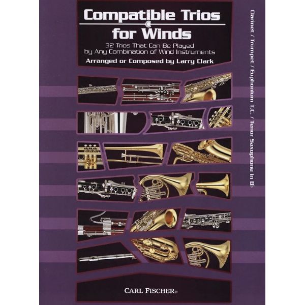 Carl Fischer Compatible Trios Trumpet