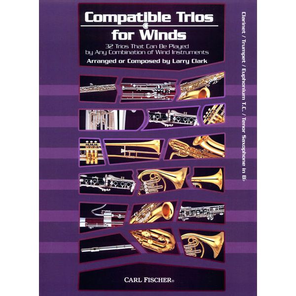 Carl Fischer Compatible Trios Trumpet