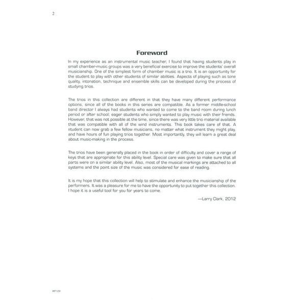 Carl Fischer Compatible Trios Trumpet