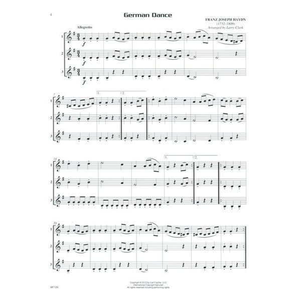 Carl Fischer Compatible Trios Trumpet