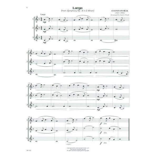 Carl Fischer Compatible Trios Trumpet