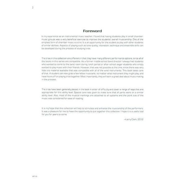 Carl Fischer Compatible Trios Altsax