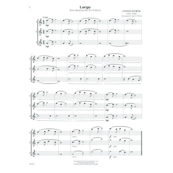 Carl Fischer Compatible Trios Altsax