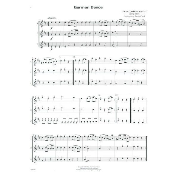 Carl Fischer Compatible Trios Altsax