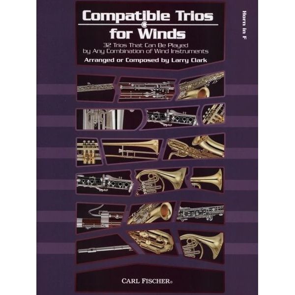 Carl Fischer Compatible Trios Horn