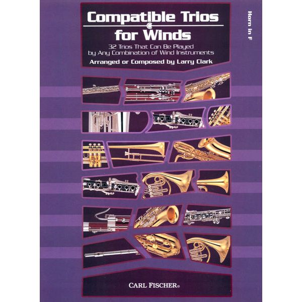 Carl Fischer Compatible Trios Horn
