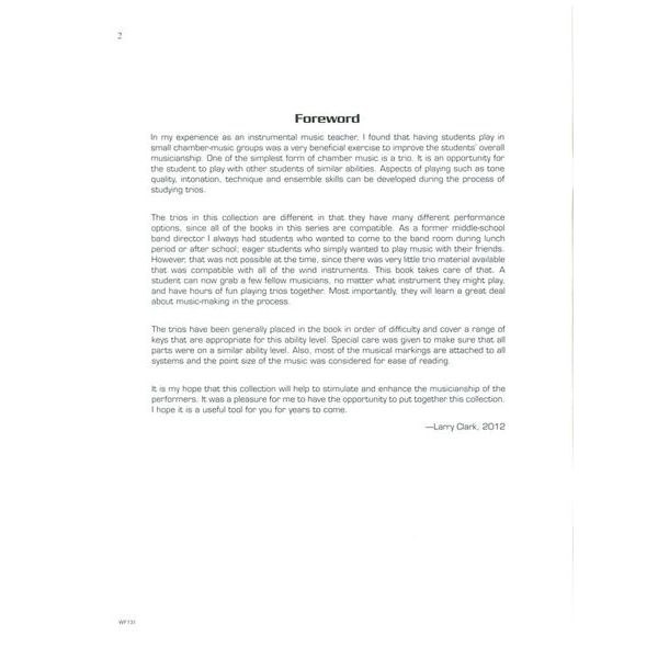 Carl Fischer Compatible Trios Horn