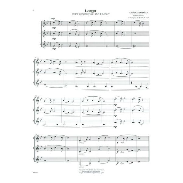 Carl Fischer Compatible Trios Horn