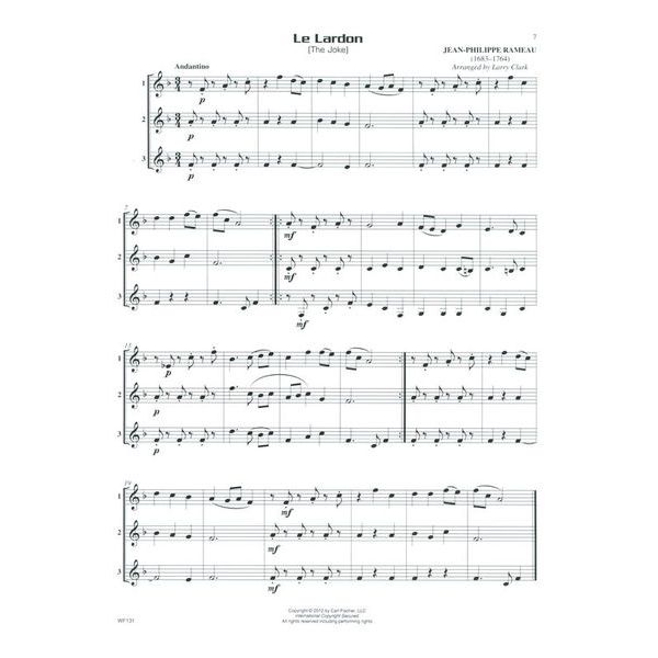 Carl Fischer Compatible Trios Horn