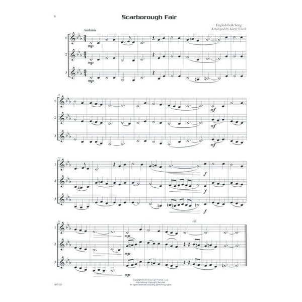 Carl Fischer Compatible Trios Horn