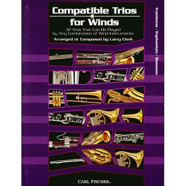 Carl Fischer Compatible Trios Trombone