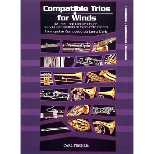 Carl Fischer Compatible Trios Trombone
