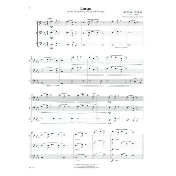 Carl Fischer Compatible Trios Trombone