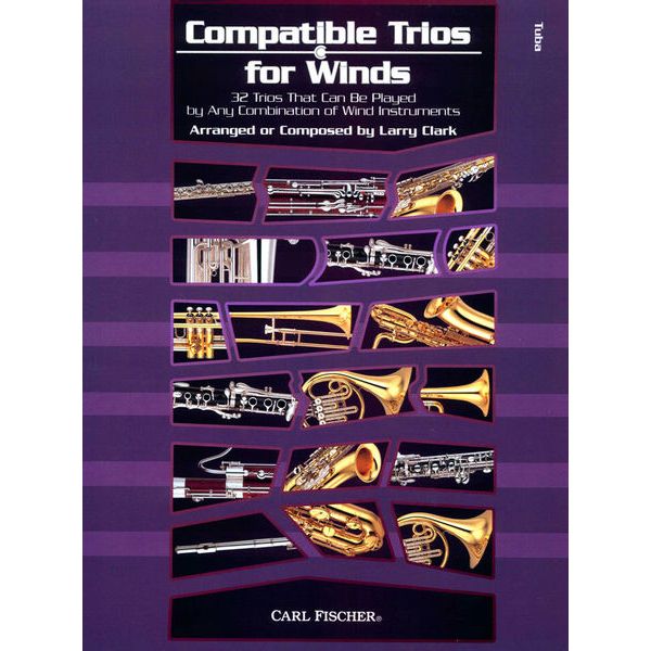 Carl Fischer Compatible Trios Tuba