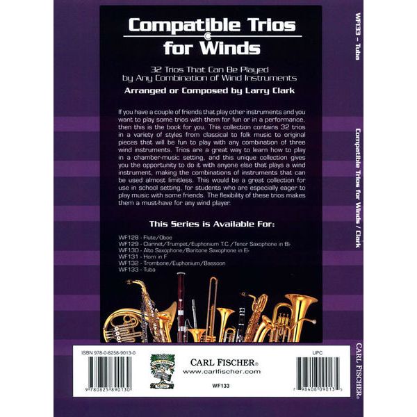 Carl Fischer Compatible Trios Tuba
