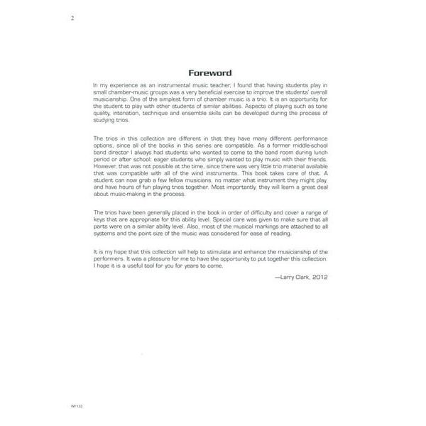 Carl Fischer Compatible Trios Tuba