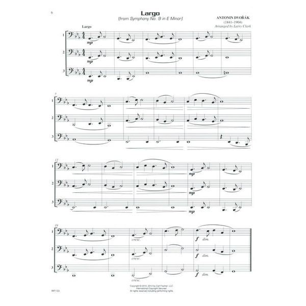 Carl Fischer Compatible Trios Tuba